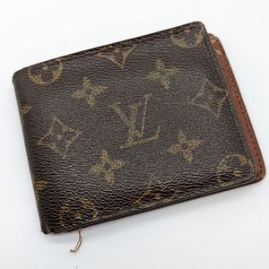 Louis Vuitton Mens Monogram Wallet